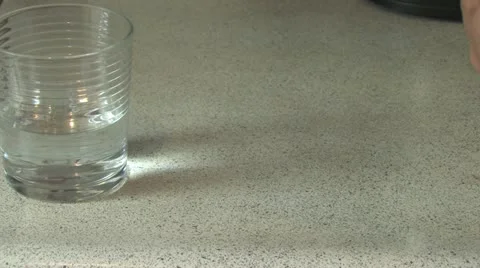 Taking pills Stock Footage 11877149