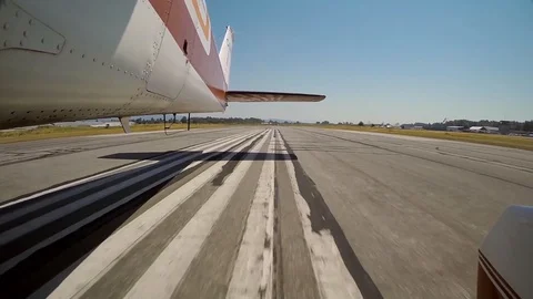 Taking Off From Pitt Meadows BC Canada Vídeo Stock 128829258