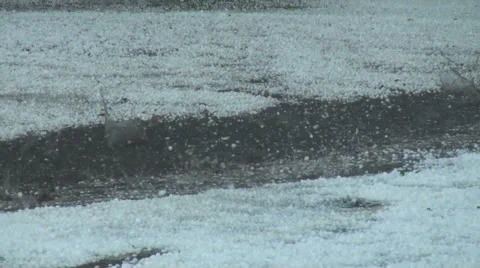 Taking a Pounding Stock Footage 54750264