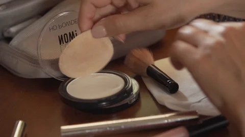 Taking the powder Stock-Footage 94476044