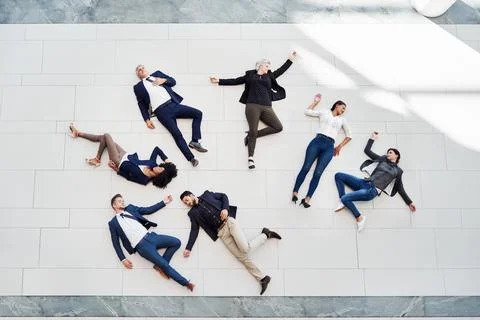 Taking a quick break from success Stock Photos