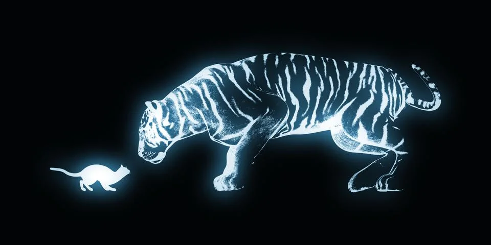 Taking Risks Stock Illustration