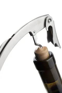 Taking off the seal Stock Photos