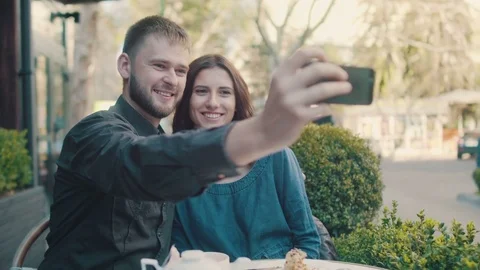 Taking selfie Stock Footage 74514601