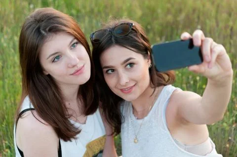 Taking Selfie Stock Photos