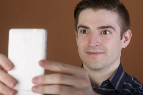 Taking a selfie Stock Photos