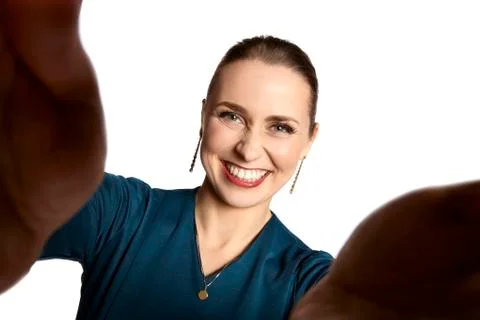 Taking Selfie Stock Photos