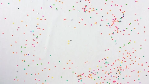 Taking a slice of a birthday cake 422 HQ Stock-Footage 103957363