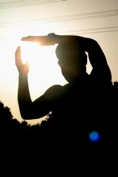 Taking the Sun Stock Photos