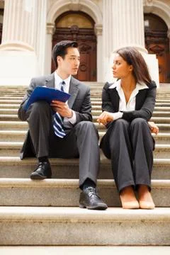 Taking a Survey Stock Photos