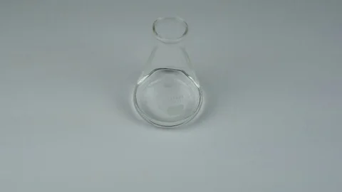 Taking test examples with pipette in laboratory Stock Footage 119524250