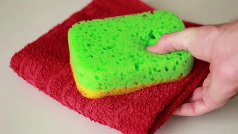 Taking towel with bast 動画素材 76691176