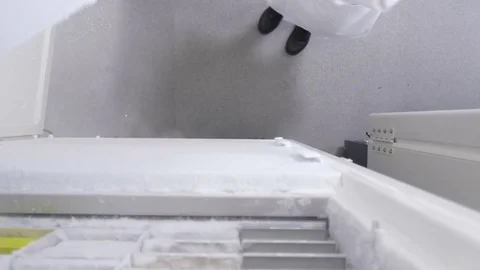 Taking Urine Samples To Examine Stock Footage 72980925