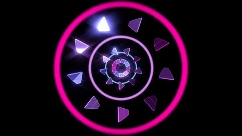 Taklamakan Looping Animation Stock Footage 73281157
