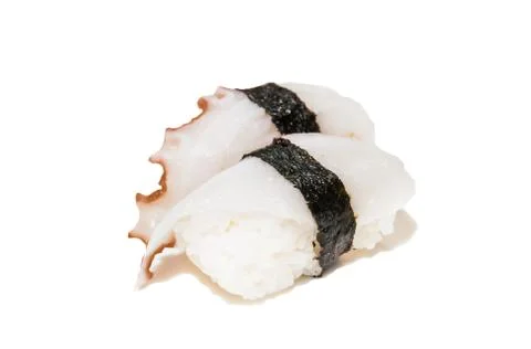 Tako sushi Stock Photos
