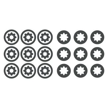 Takoyaki bread line and solid icon, asian food concept, octopus stuffed fried Illustrazione stock