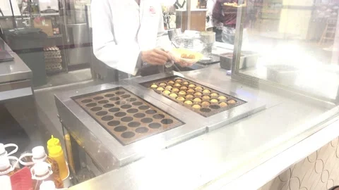 Takoyaki Stock Footage 146024542