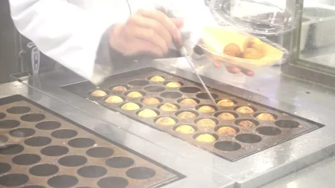 Takoyaki Stock Footage 146024550