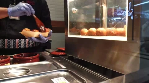 Takoyaki Video stock 211796439