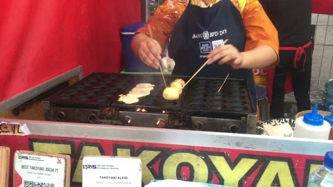 Takoyaki Stock Footage 226068598