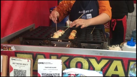 Takoyaki Stock Footage 226068637