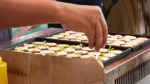 Takoyaki Stock-Footage 308002409