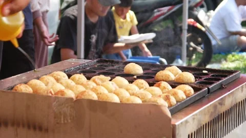 Takoyaki Stock Footage 308002840