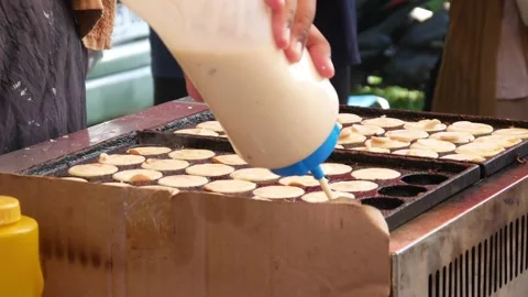 Takoyaki Stock Footage 308002927