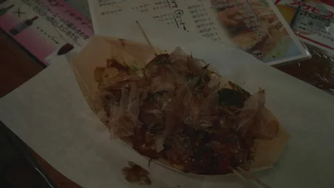 Takoyaki Stock Footage 327786103