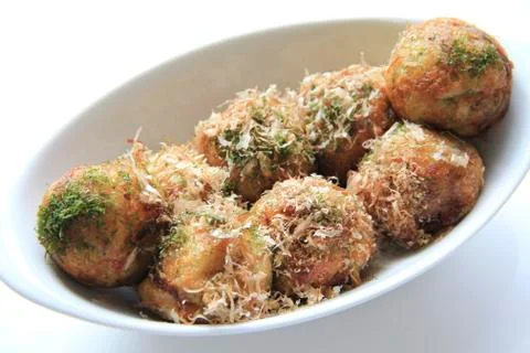 Takoyaki Stock Photos