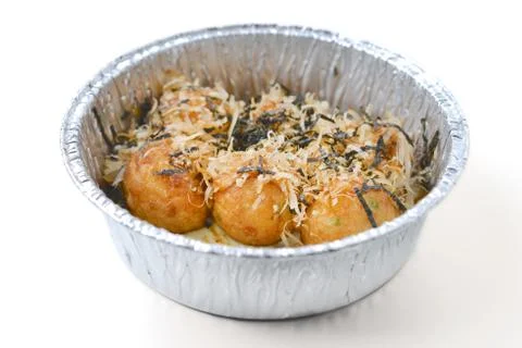 Takoyaki Stock-Fotos