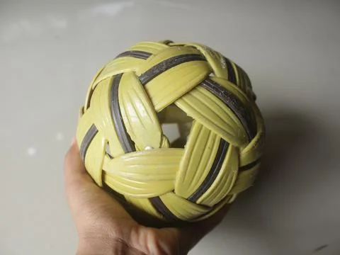 Takraw ball Stock Photos