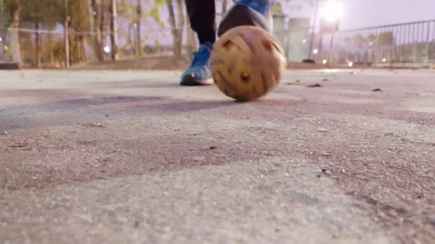 Takraw kick Stock-Footage 266751739