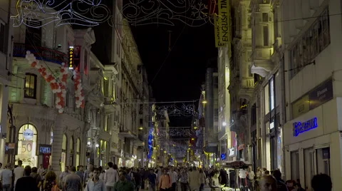 Taksim Square Stock Footage 54816378