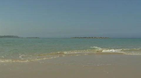 Tal Aviv beach 2 스톡 동영상 700687