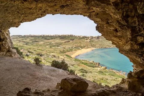 Tal-Mixta Cave Stock Photos