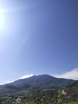 Talang mountain Stock Photos
