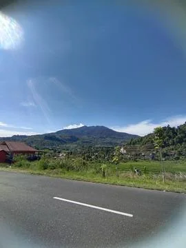 Talang mountain Stock Photos