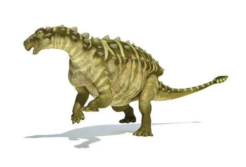 Talarurus dinosaur, artwork Stock Illustration