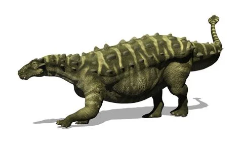 Talarurus Dinosaur Stock Illustration