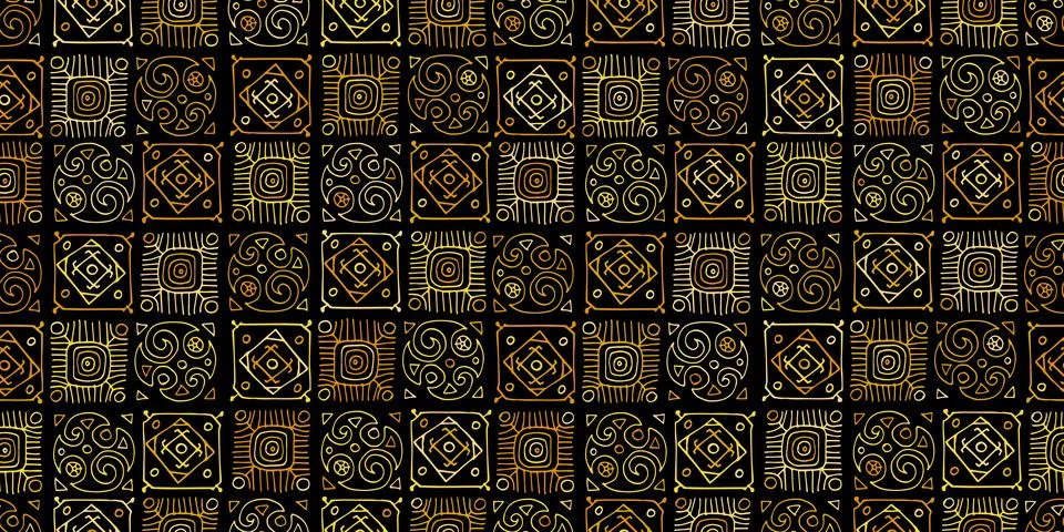 Talavera pattern. Indian patchwork. Turkish ornament. Moroccan tile mosaic Stock Illustration