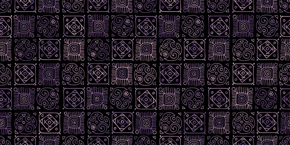 Talavera pattern. Indian patchwork. Turkish ornament. Moroccan tile mosaic Stock Illustration