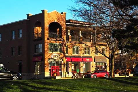Talbot's in Skaneateles Stock Photos