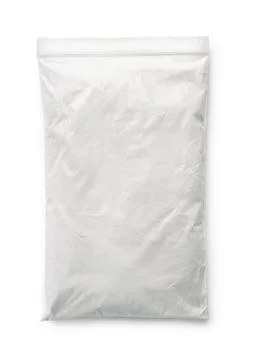 Talc Powder Bag Stock Photos