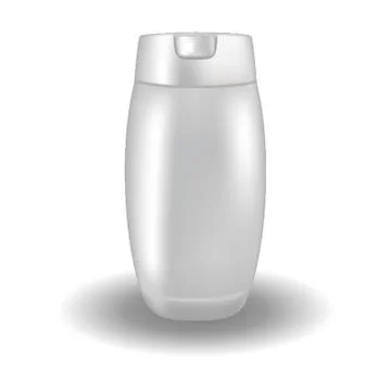 Talcum Powder Container 스톡 일러스트