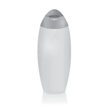 Talcum Powder Container 스톡 일러스트
