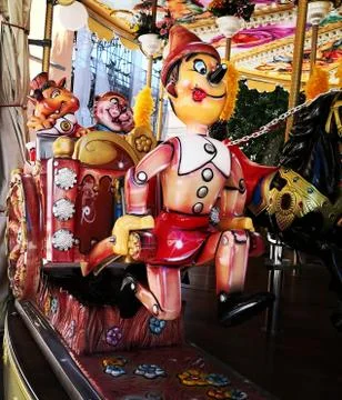 The tale of Pinocchio. 写真素材