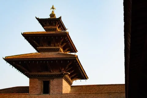 Taleju Temple in Kathmandu Stock Photos