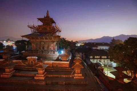Taleju Temple Stock Photos