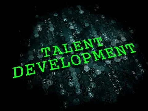 Talent Development. Educational Concept. Stock Illustration